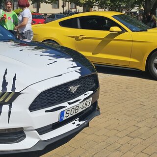 Baráti Mustang találkozó 2026.08.01.